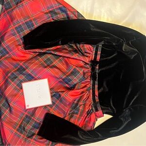Like new holiday dress with velvet top